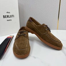 💋💍Berlut* 布鲁提 休闲系带乐福船鞋 绅士日常的轻奢之选 甄选进口细腻反毛皮打造,皮面肌理饱满柔和 💋💍Berlut* 布鲁提 休闲系带乐福船鞋 绅士日常的轻奢之选 甄选进口细腻反毛皮打造,皮面肌理饱满柔和