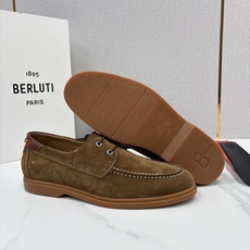 💋💍Berlut* 布鲁提 休闲系带乐福船鞋 绅士日常的轻奢之选 甄选进口细腻反毛皮打造,皮面肌理饱满柔和 💋💍Berlut* 布鲁提 休闲系带乐福船鞋 绅士日常的轻奢之选 甄选进口细腻反毛皮打造,皮面肌理饱满柔和