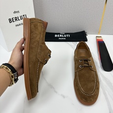 💋💍Berlut* 布鲁提 休闲系带乐福船鞋 绅士日常的轻奢之选 甄选进口细腻反毛皮打造,皮面肌理饱满柔和 💋💍Berlut* 布鲁提 休闲系带乐福船鞋 绅士日常的轻奢之选 甄选进口细腻反毛皮打造,皮面肌理饱满柔和