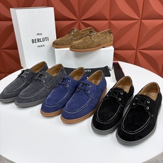 💋💍Berlut* 布鲁提 休闲系带乐福船鞋 绅士日常的轻奢之选 甄选进口细腻反毛皮打造,皮面肌理饱满柔和 💋💍Berlut* 布鲁提 休闲系带乐福船鞋 绅士日常的轻奢之选 甄选进口细腻反毛皮打造,皮面肌理饱满柔和