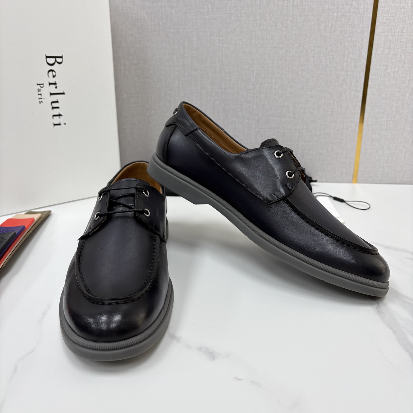 💋💍Berlut* 布鲁提 休闲系带乐福船鞋 绅士日常的轻奢之选 甄选进口细腻小牛皮胚改色打造,皮面平纹柔 💋💍Berlut* 布鲁提 休闲系带乐福船鞋 绅士日常的轻奢之选 甄选进口细腻小牛皮胚改色打造,皮面平纹柔