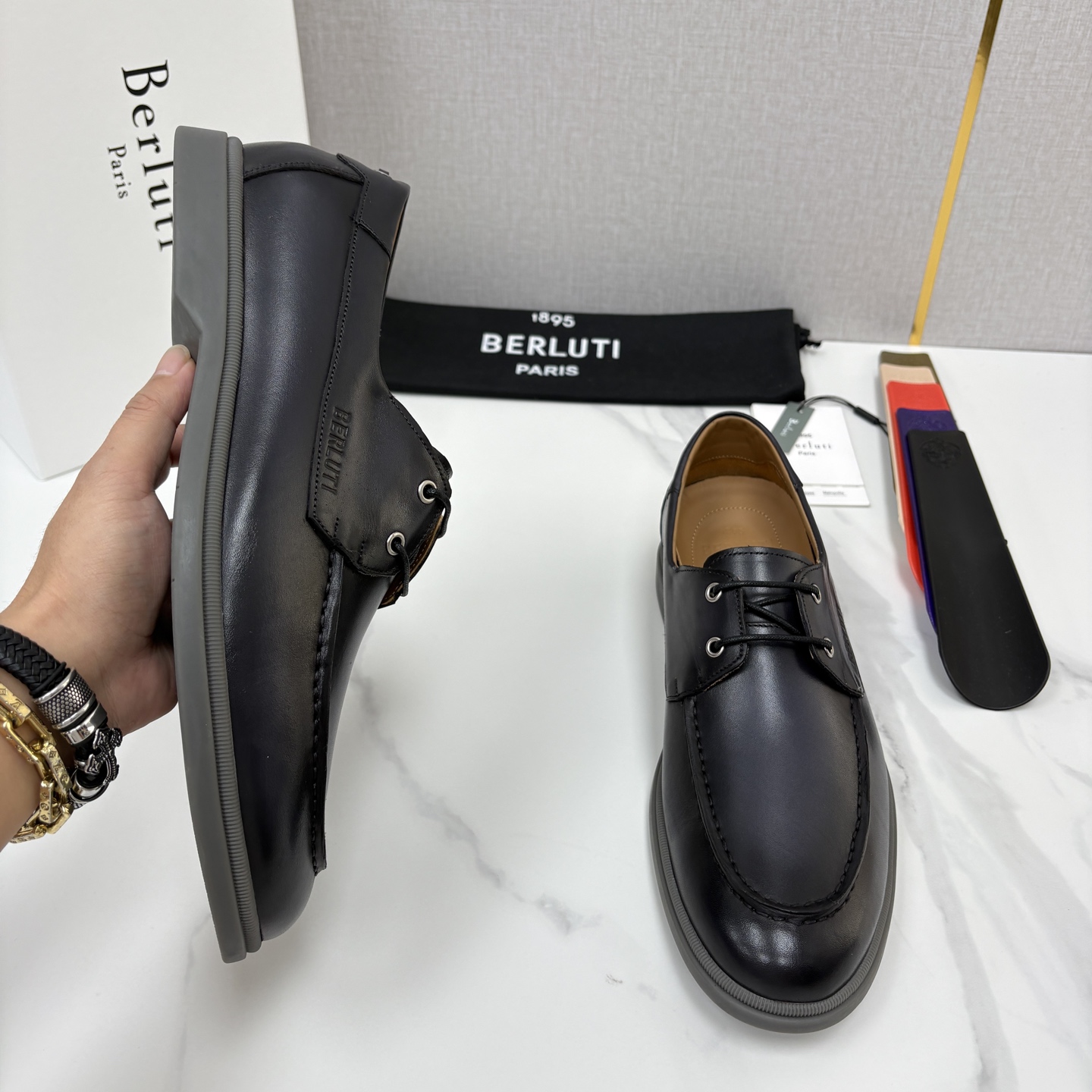 💋💍Berlut* 布鲁提 休闲系带乐福船鞋 绅士日常的轻奢之选 甄选进口细腻小牛皮胚改色打造,皮面平纹柔 💋💍Berlut* 布鲁提 休闲系带乐福船鞋 绅士日常的轻奢之选 甄选进口细腻小牛皮胚改色打造,皮面平纹柔