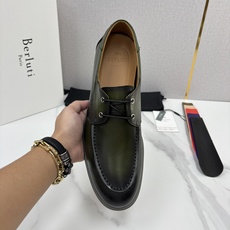 💋💍Berlut* 布鲁提 休闲系带乐福船鞋 绅士日常的轻奢之选 甄选进口细腻小牛皮胚改色打造,皮面平纹柔 💋💍Berlut* 布鲁提 休闲系带乐福船鞋 绅士日常的轻奢之选 甄选进口细腻小牛皮胚改色打造,皮面平纹柔