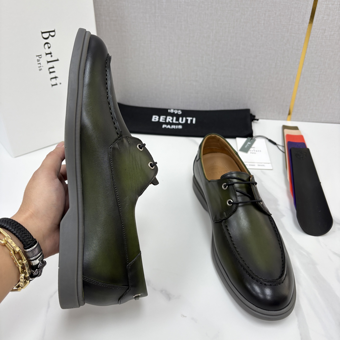 💋💍Berlut* 布鲁提 休闲系带乐福船鞋 绅士日常的轻奢之选 甄选进口细腻小牛皮胚改色打造,皮面平纹柔 💋💍Berlut* 布鲁提 休闲系带乐福船鞋 绅士日常的轻奢之选 甄选进口细腻小牛皮胚改色打造,皮面平纹柔