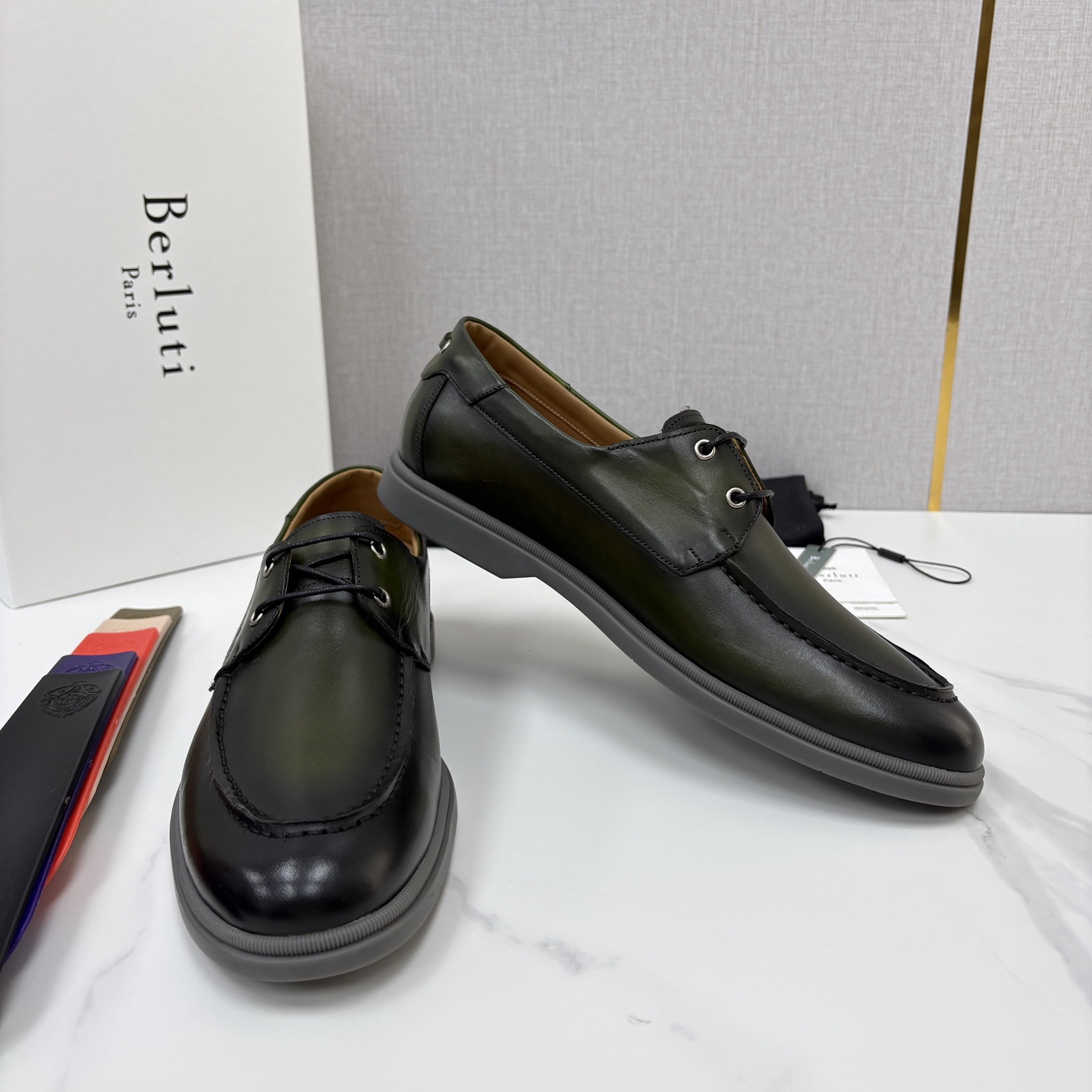 💋💍Berlut* 布鲁提 休闲系带乐福船鞋 绅士日常的轻奢之选 甄选进口细腻小牛皮胚改色打造,皮面平纹柔 💋💍Berlut* 布鲁提 休闲系带乐福船鞋 绅士日常的轻奢之选 甄选进口细腻小牛皮胚改色打造,皮面平纹柔