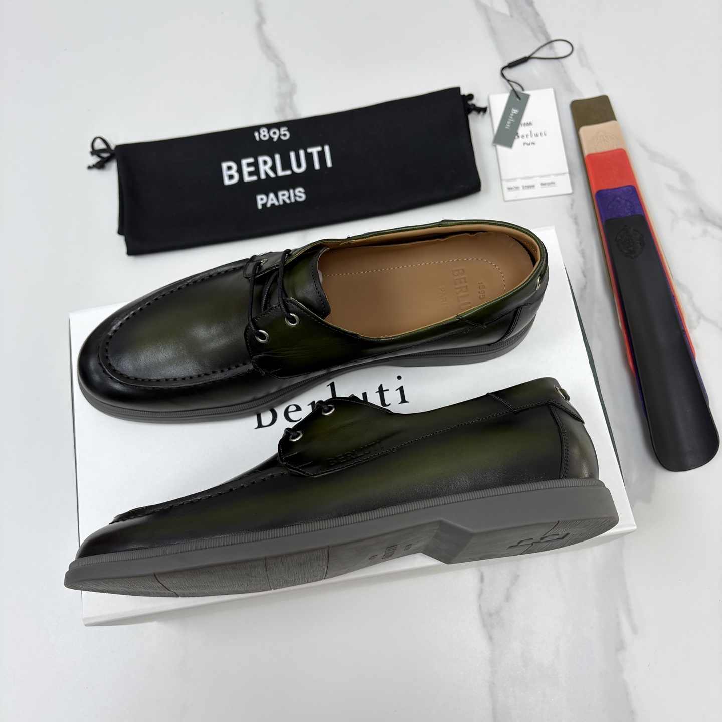 💋💍Berlut* 布鲁提 休闲系带乐福船鞋 绅士日常的轻奢之选 甄选进口细腻小牛皮胚改色打造,皮面平纹柔 💋💍Berlut* 布鲁提 休闲系带乐福船鞋 绅士日常的轻奢之选 甄选进口细腻小牛皮胚改色打造,皮面平纹柔