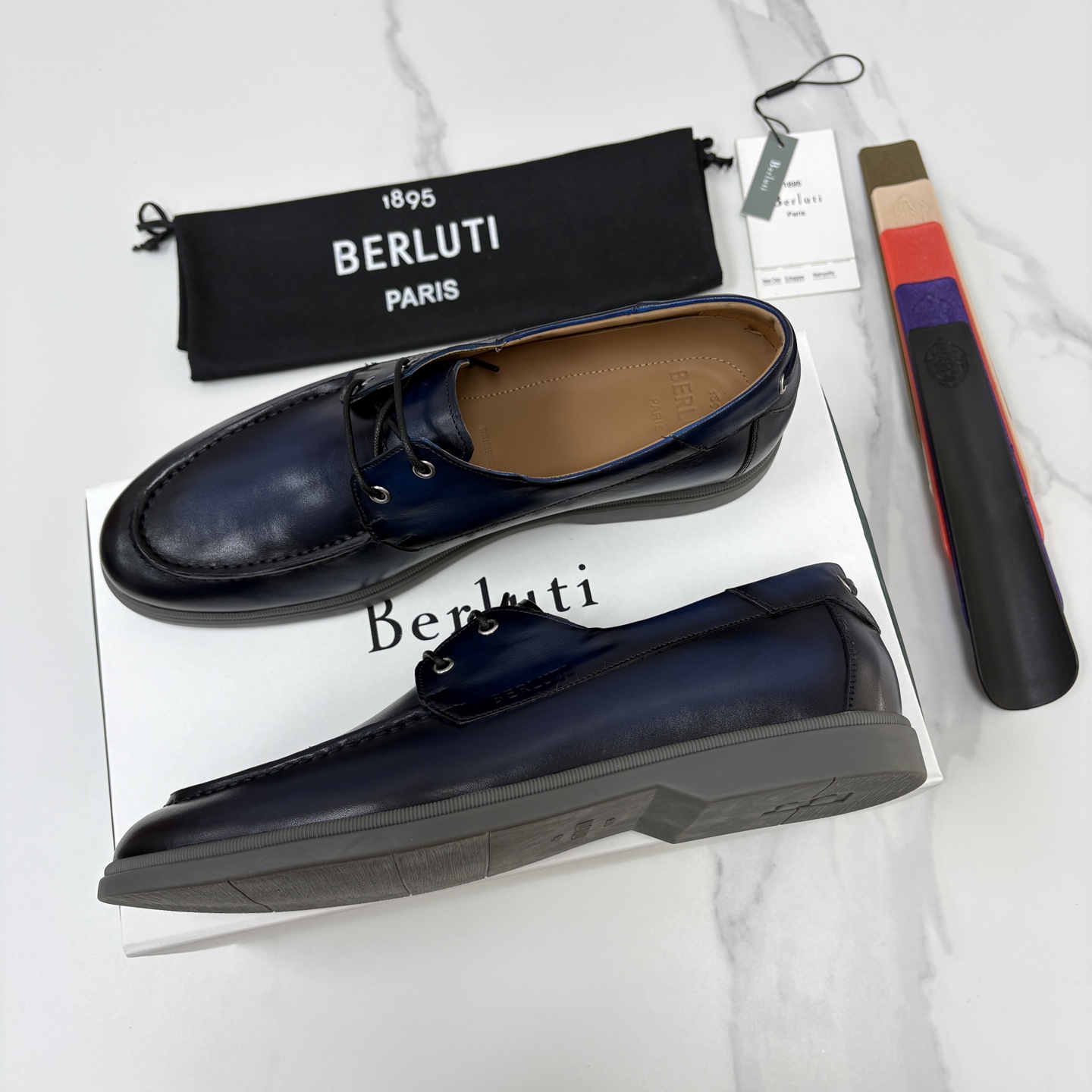 💋💍Berlut* 布鲁提 休闲系带乐福船鞋 绅士日常的轻奢之选 甄选进口细腻小牛皮胚改色打造,皮面平纹柔 💋💍Berlut* 布鲁提 休闲系带乐福船鞋 绅士日常的轻奢之选 甄选进口细腻小牛皮胚改色打造,皮面平纹柔