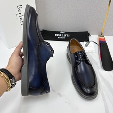 💋💍Berlut* 布鲁提 休闲系带乐福船鞋 绅士日常的轻奢之选 甄选进口细腻小牛皮胚改色打造,皮面平纹柔 💋💍Berlut* 布鲁提 休闲系带乐福船鞋 绅士日常的轻奢之选 甄选进口细腻小牛皮胚改色打造,皮面平纹柔