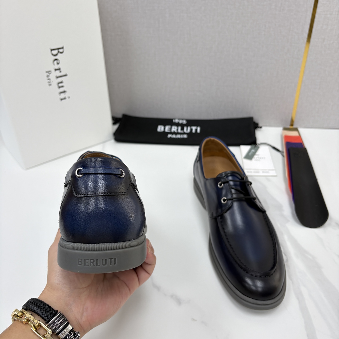 💋💍Berlut* 布鲁提 休闲系带乐福船鞋 绅士日常的轻奢之选 甄选进口细腻小牛皮胚改色打造,皮面平纹柔 💋💍Berlut* 布鲁提 休闲系带乐福船鞋 绅士日常的轻奢之选 甄选进口细腻小牛皮胚改色打造,皮面平纹柔
