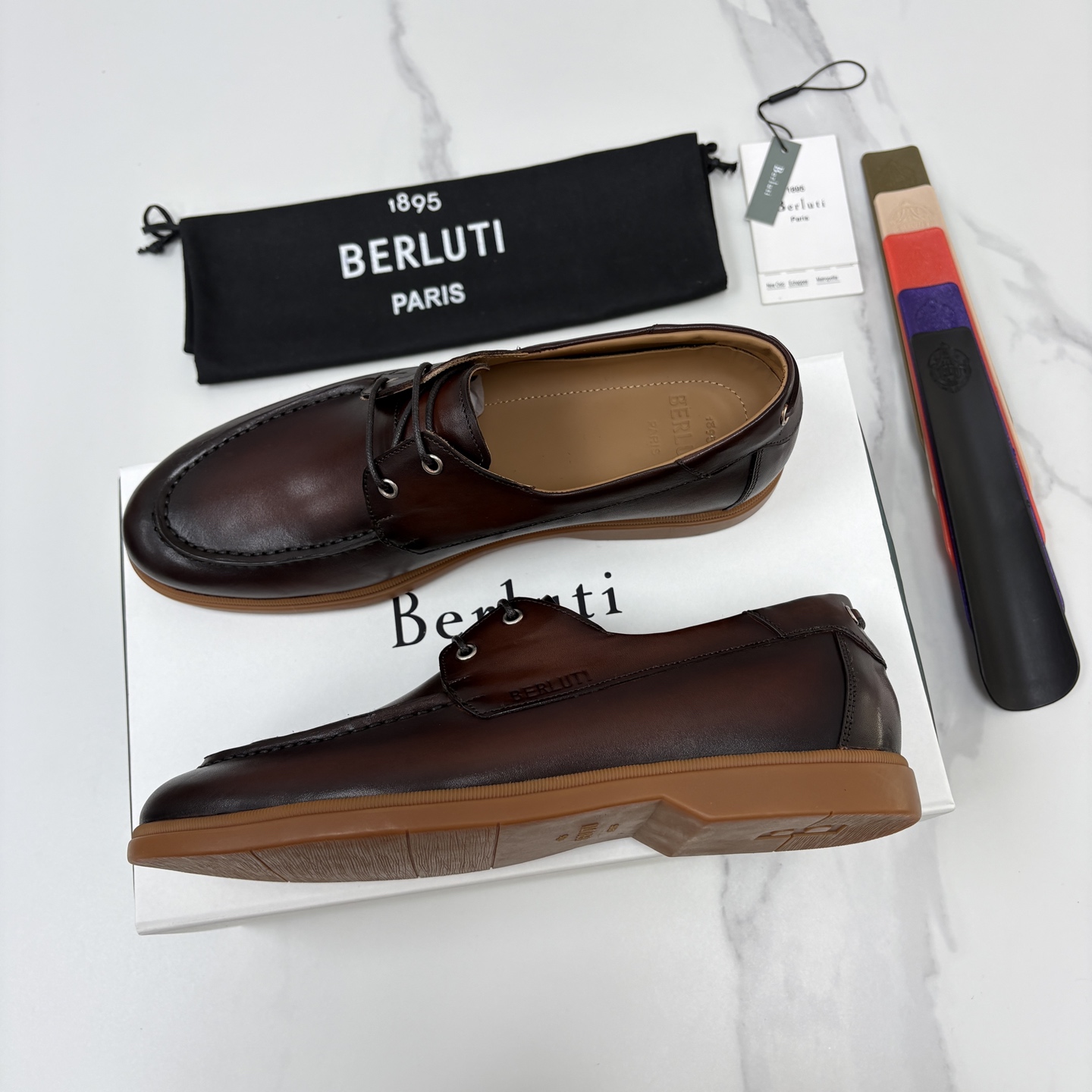 💋💍Berlut* 布鲁提 休闲系带乐福船鞋 绅士日常的轻奢之选 甄选进口细腻小牛皮胚改色打造,皮面平纹柔 💋💍Berlut* 布鲁提 休闲系带乐福船鞋 绅士日常的轻奢之选 甄选进口细腻小牛皮胚改色打造,皮面平纹柔