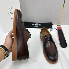 💋💍Berlut* 布鲁提 休闲系带乐福船鞋 绅士日常的轻奢之选 甄选进口细腻小牛皮胚改色打造,皮面平纹柔 💋💍Berlut* 布鲁提 休闲系带乐福船鞋 绅士日常的轻奢之选 甄选进口细腻小牛皮胚改色打造,皮面平纹柔