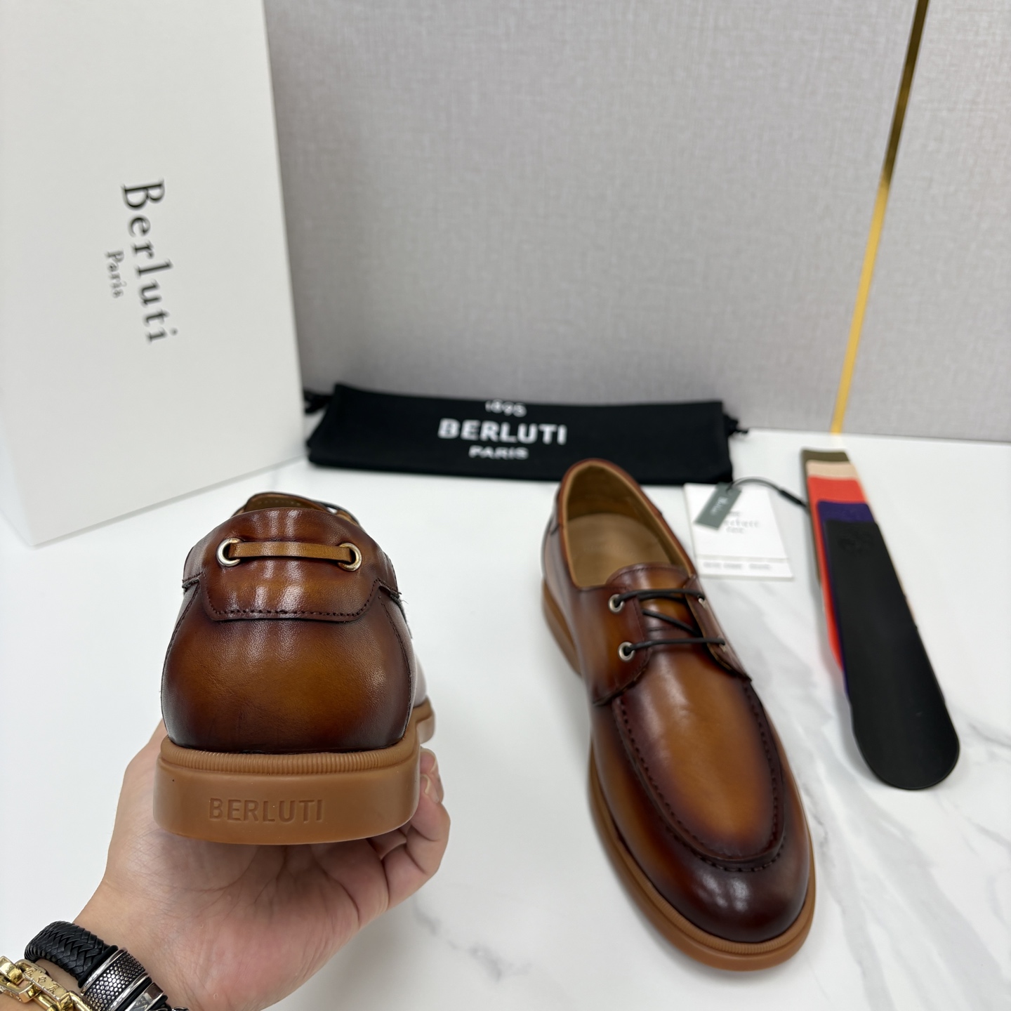 💋💍Berlut* 布鲁提 休闲系带乐福船鞋 绅士日常的轻奢之选 甄选进口细腻小牛皮胚改色打造,皮面平纹柔 💋💍Berlut* 布鲁提 休闲系带乐福船鞋 绅士日常的轻奢之选 甄选进口细腻小牛皮胚改色打造,皮面平纹柔