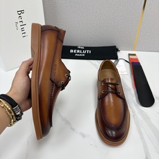💋💍Berlut* 布鲁提 休闲系带乐福船鞋 绅士日常的轻奢之选 甄选进口细腻小牛皮胚改色打造,皮面平纹柔 💋💍Berlut* 布鲁提 休闲系带乐福船鞋 绅士日常的轻奢之选 甄选进口细腻小牛皮胚改色打造,皮面平纹柔