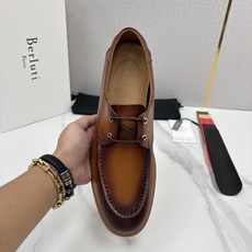 💋💍Berlut* 布鲁提 休闲系带乐福船鞋 绅士日常的轻奢之选 甄选进口细腻小牛皮胚改色打造,皮面平纹柔 💋💍Berlut* 布鲁提 休闲系带乐福船鞋 绅士日常的轻奢之选 甄选进口细腻小牛皮胚改色打造,皮面平纹柔