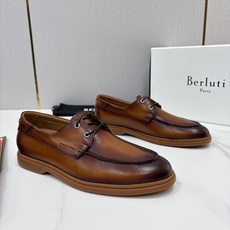 💋💍Berlut* 布鲁提 休闲系带乐福船鞋 绅士日常的轻奢之选 甄选进口细腻小牛皮胚改色打造,皮面平纹柔 💋💍Berlut* 布鲁提 休闲系带乐福船鞋 绅士日常的轻奢之选 甄选进口细腻小牛皮胚改色打造,皮面平纹柔
