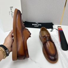 💋💍Berlut* 布鲁提 休闲系带乐福船鞋 绅士日常的轻奢之选 甄选进口细腻小牛皮胚改色打造,皮面平纹柔 💋💍Berlut* 布鲁提 休闲系带乐福船鞋 绅士日常的轻奢之选 甄选进口细腻小牛皮胚改色打造,皮面平纹柔
