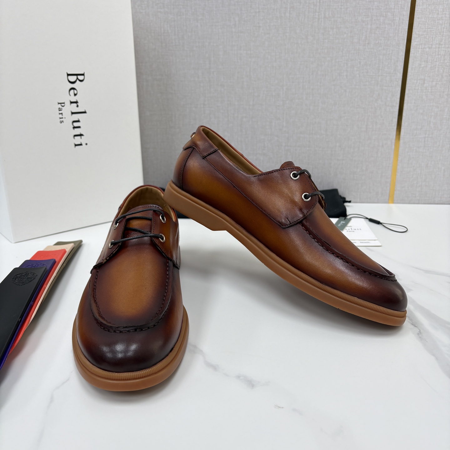 💋💍Berlut* 布鲁提 休闲系带乐福船鞋 绅士日常的轻奢之选 甄选进口细腻小牛皮胚改色打造,皮面平纹柔 💋💍Berlut* 布鲁提 休闲系带乐福船鞋 绅士日常的轻奢之选 甄选进口细腻小牛皮胚改色打造,皮面平纹柔