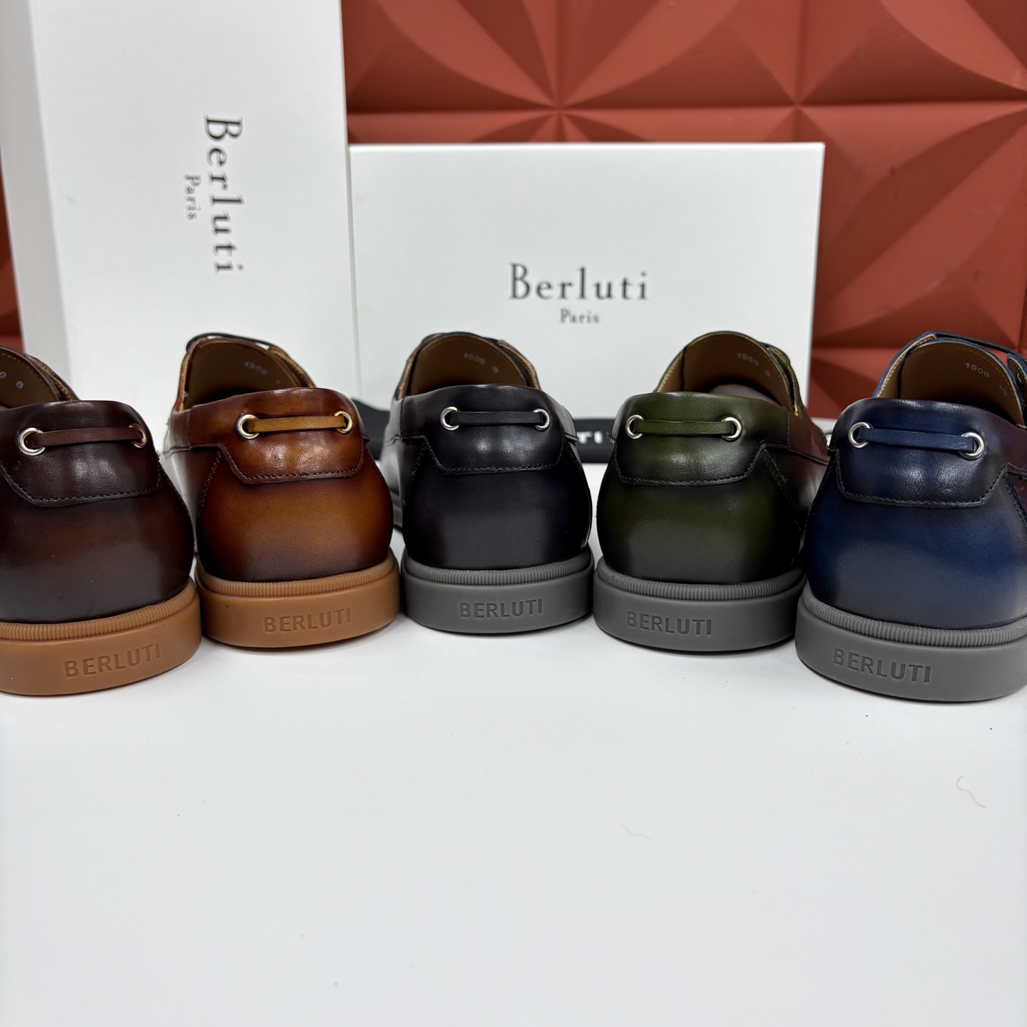 💋💍Berlut* 布鲁提 休闲系带乐福船鞋 绅士日常的轻奢之选 甄选进口细腻小牛皮胚改色打造,皮面平纹柔 💋💍Berlut* 布鲁提 休闲系带乐福船鞋 绅士日常的轻奢之选 甄选进口细腻小牛皮胚改色打造,皮面平纹柔