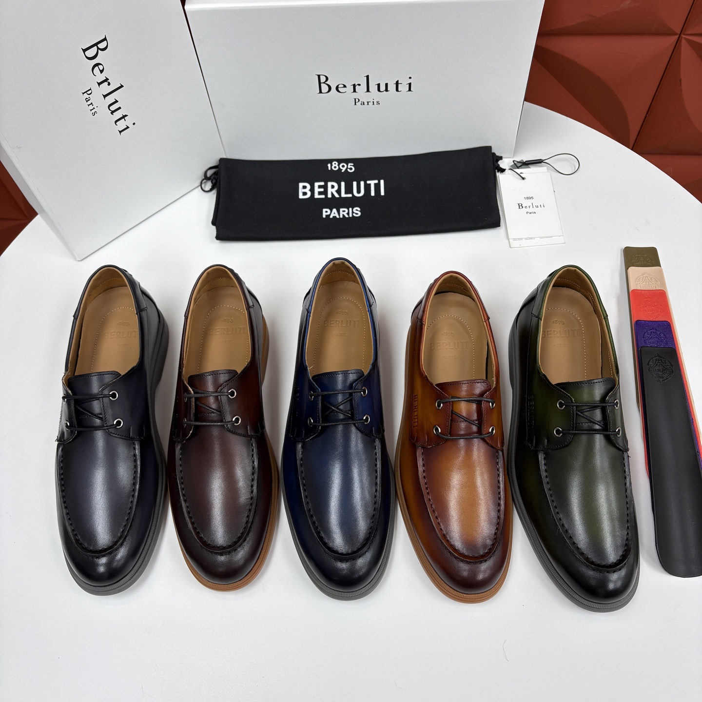 💋💍Berlut* 布鲁提 休闲系带乐福船鞋 绅士日常的轻奢之选 甄选进口细腻小牛皮胚改色打造,皮面平纹柔 💋💍Berlut* 布鲁提 休闲系带乐福船鞋 绅士日常的轻奢之选 甄选进口细腻小牛皮胚改色打造,皮面平纹柔