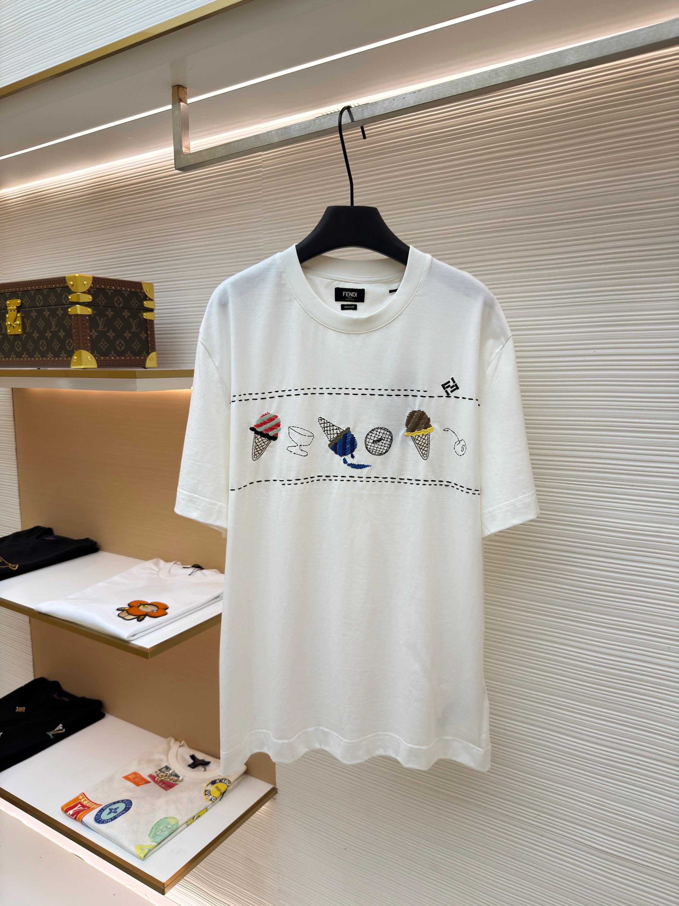 Fendi T-Shirt 13103