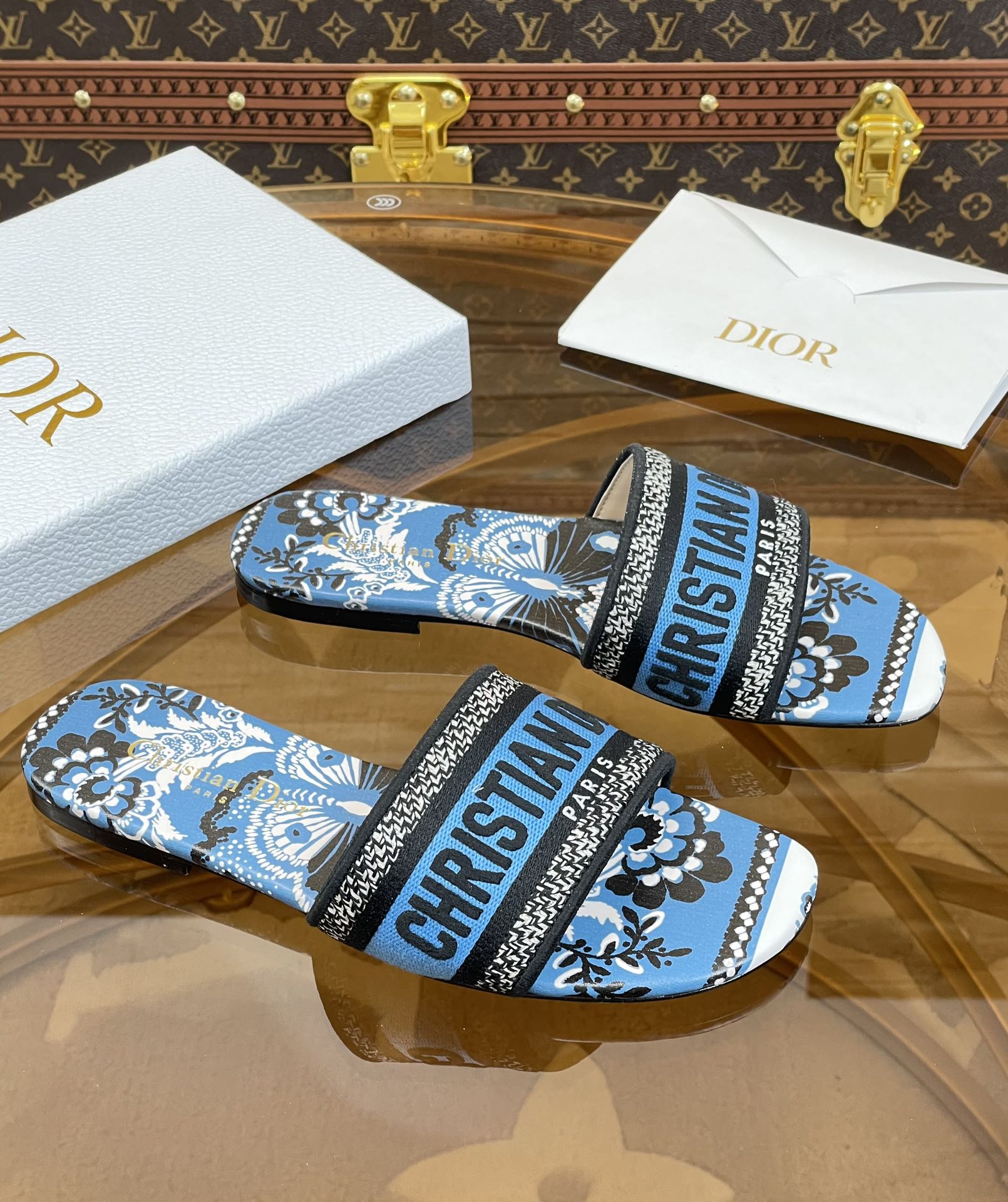 Dior Slides