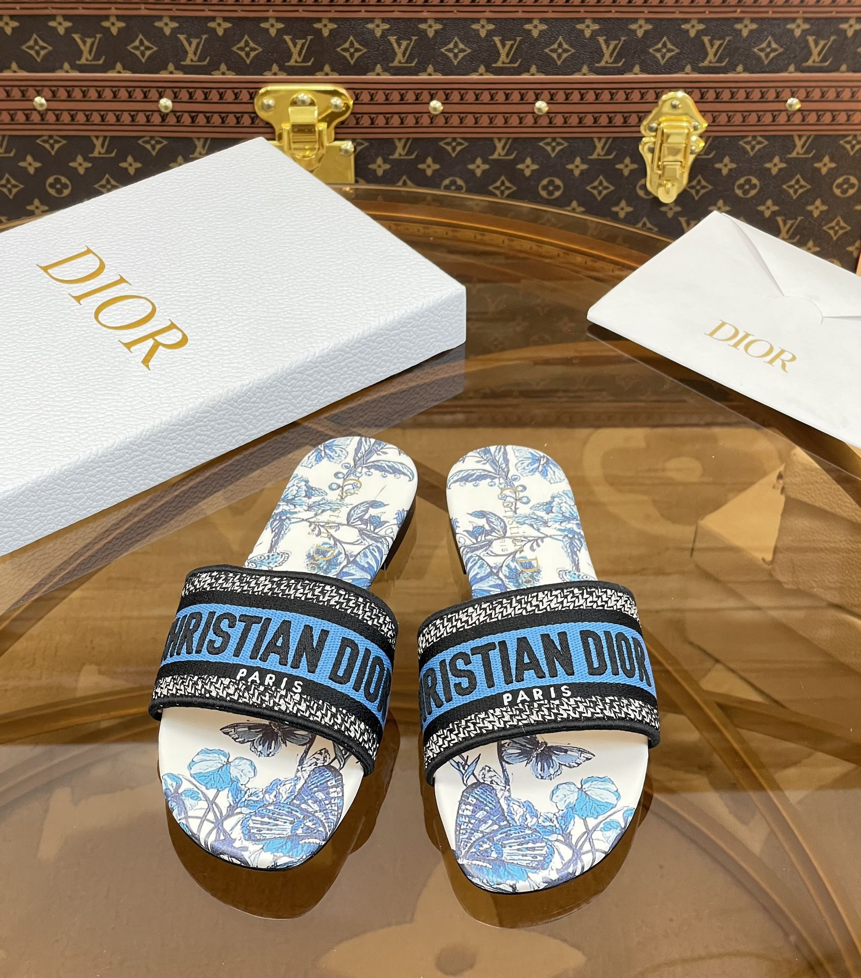 Dior Slides