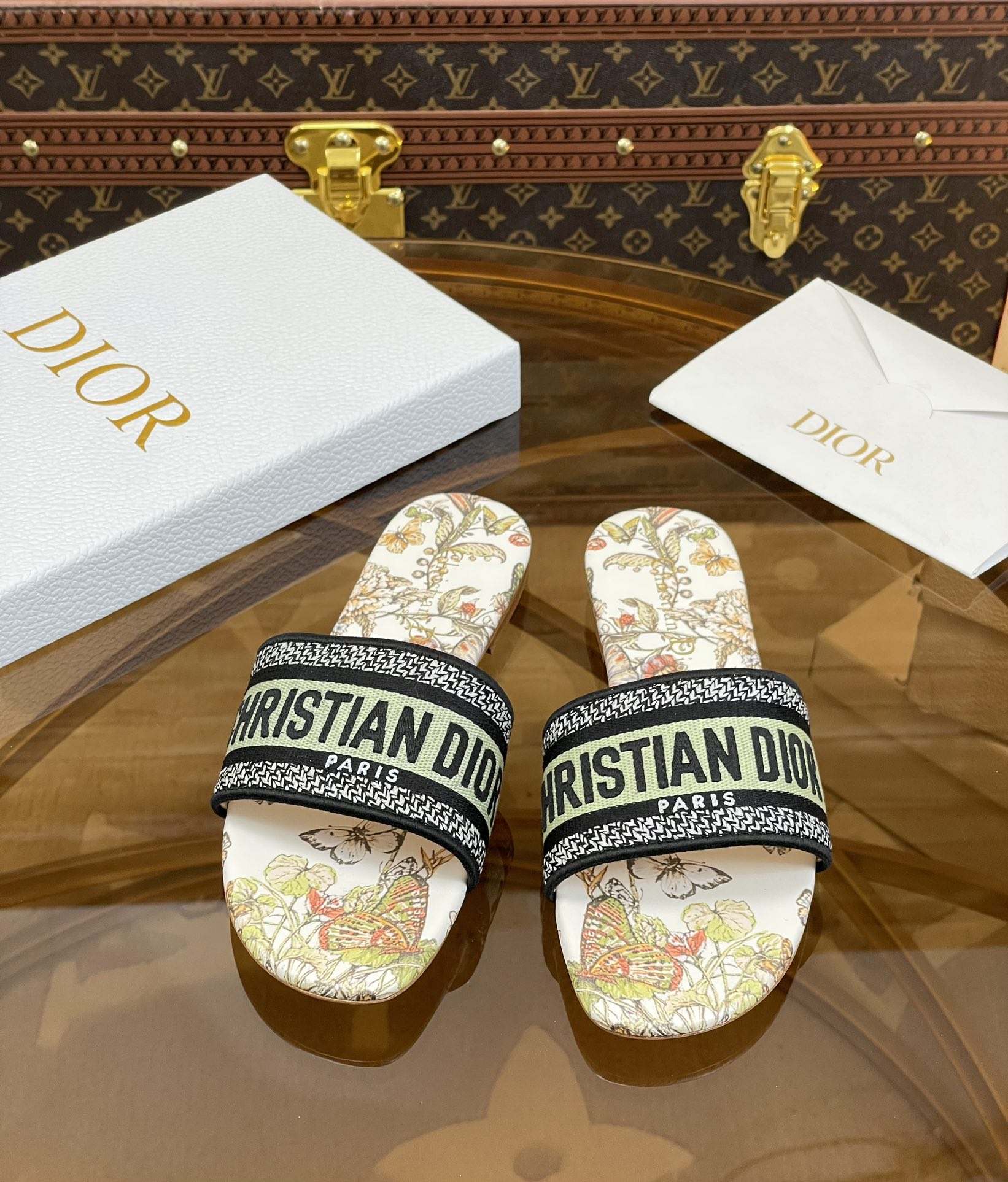 Dior Slides