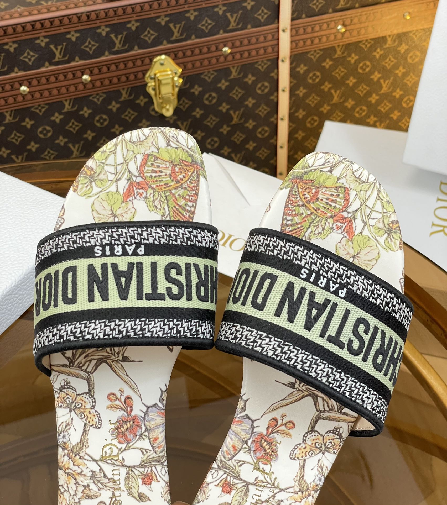 Dior Slides