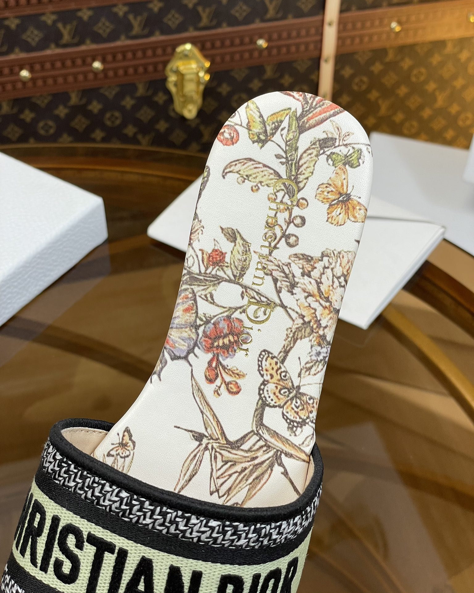 Dior Slides