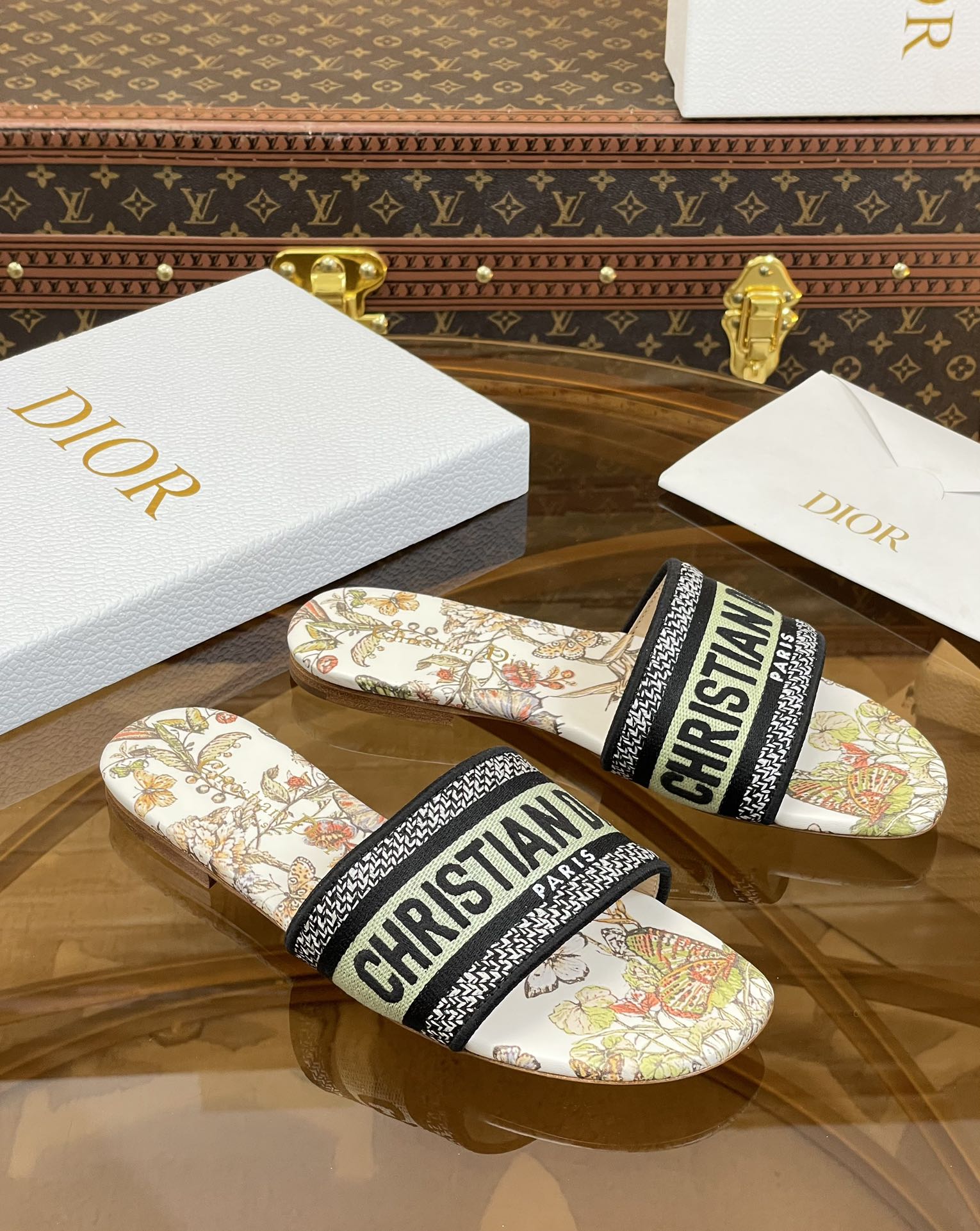 Dior Slides
