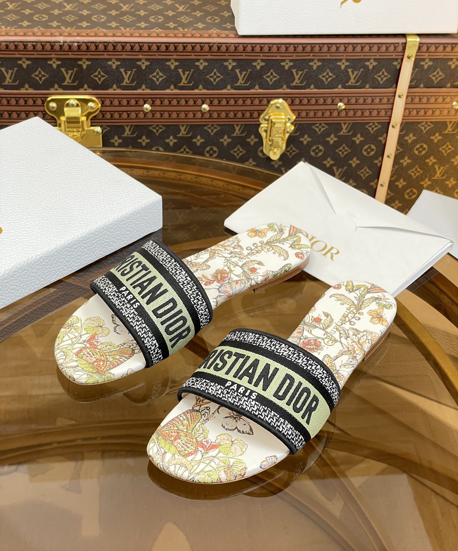 Dior Slides