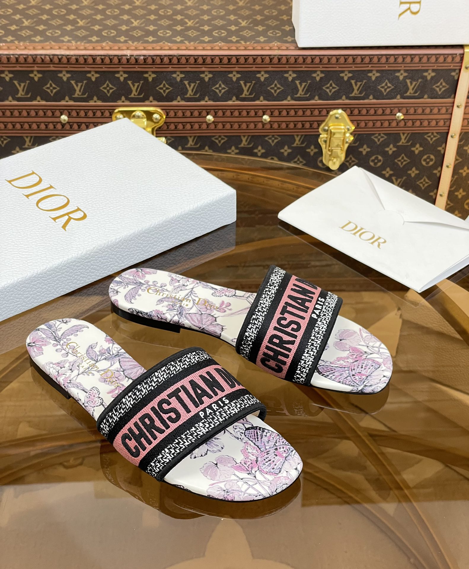 Dior Slides
