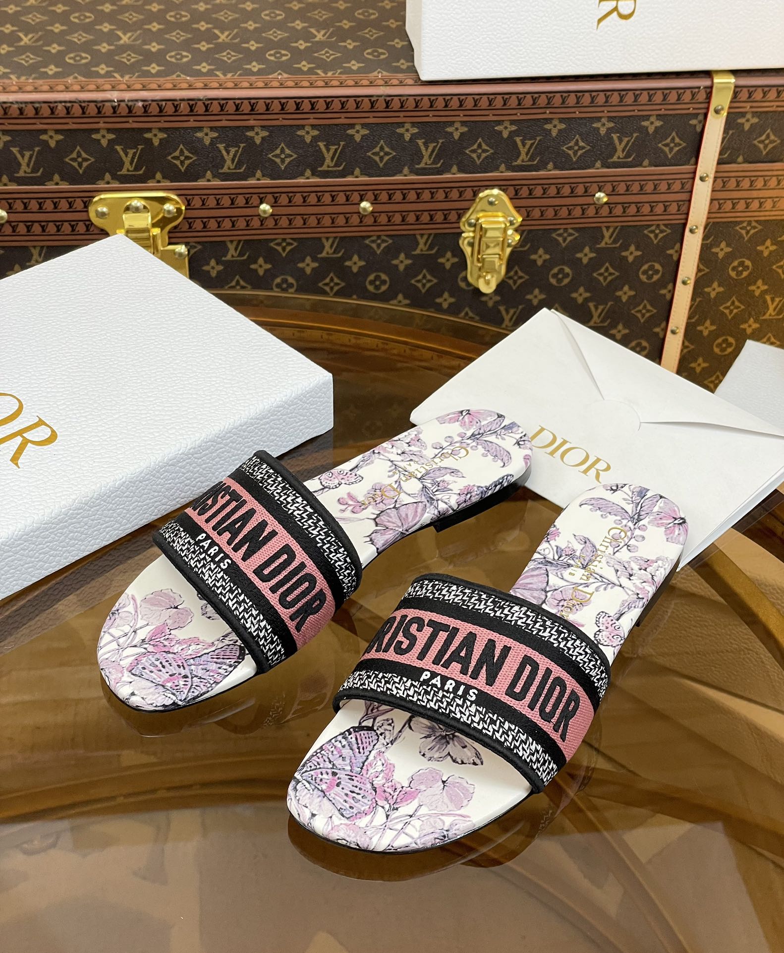 Dior Slides