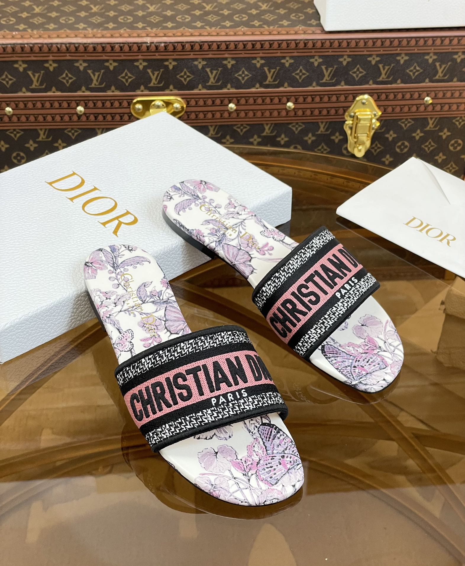 Dior Slides
