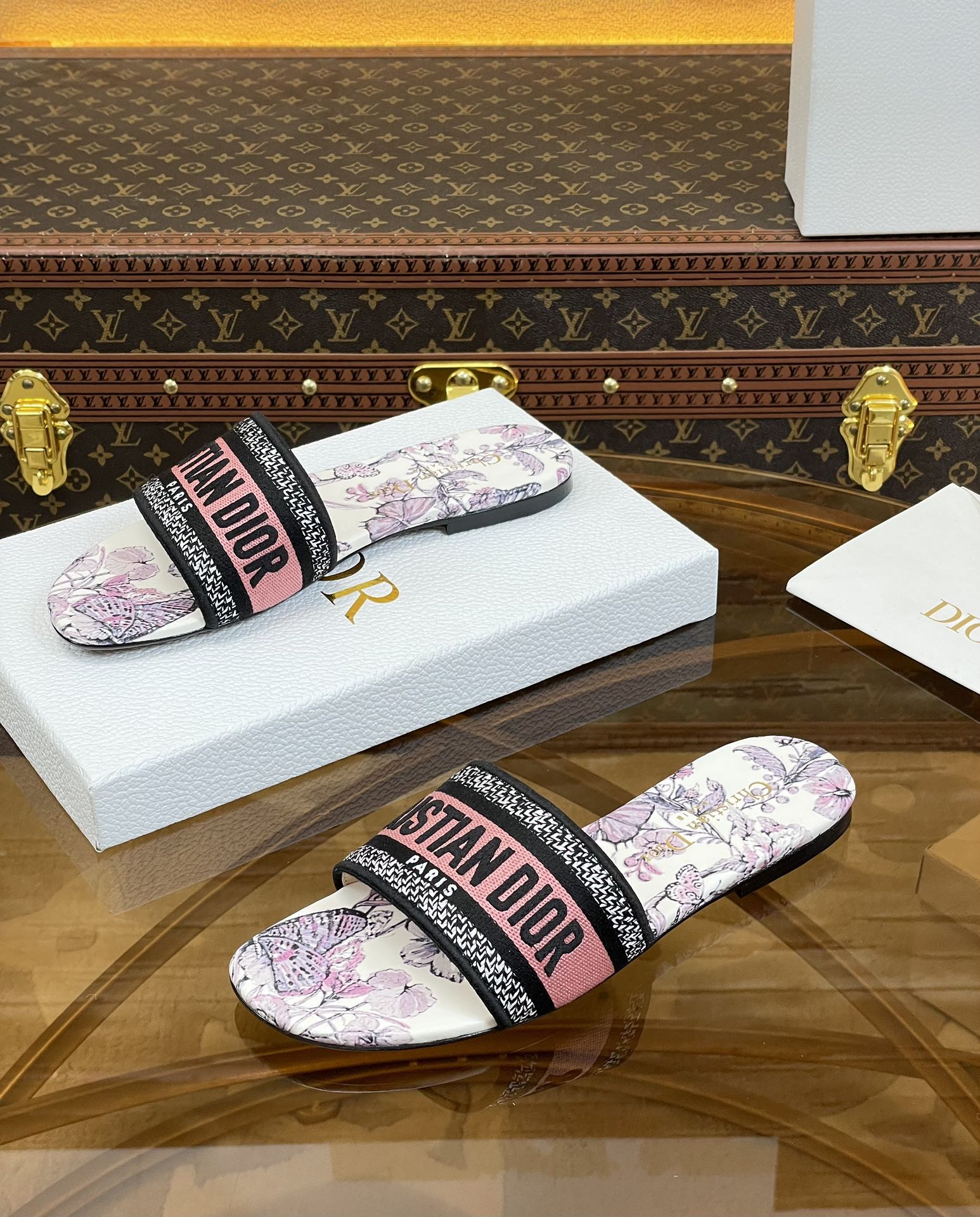 Dior Slides