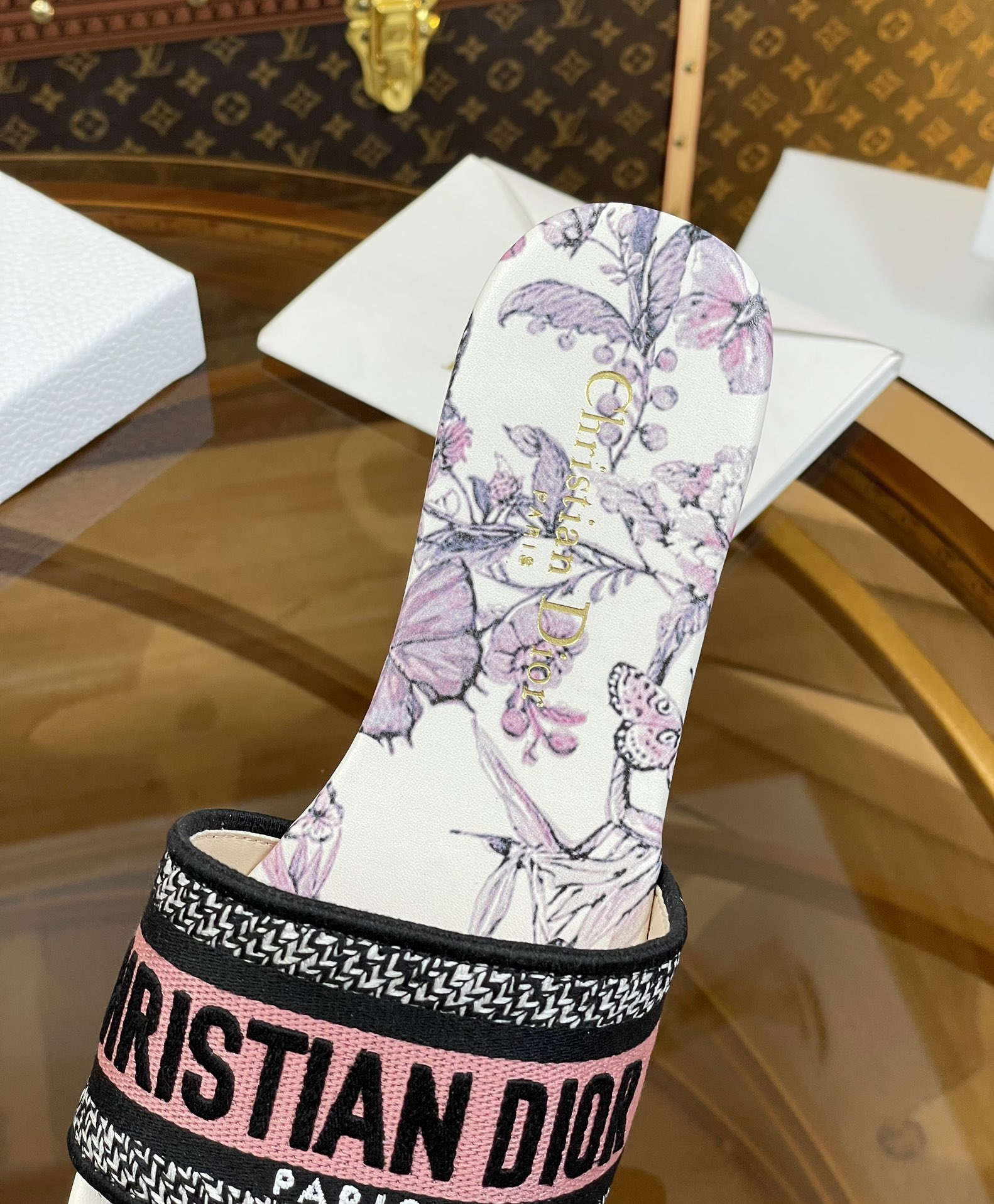 Dior Slides