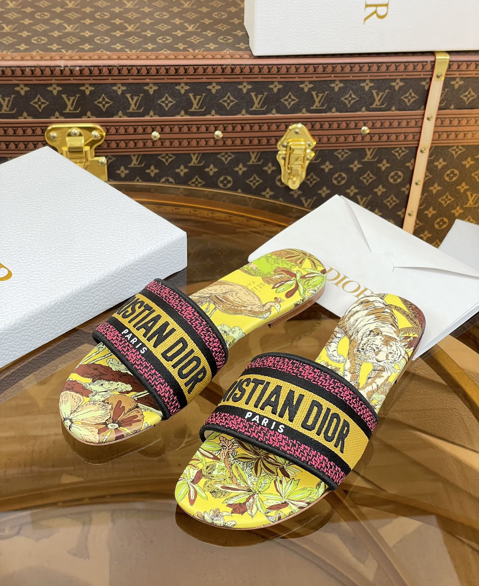 Dior Slides
