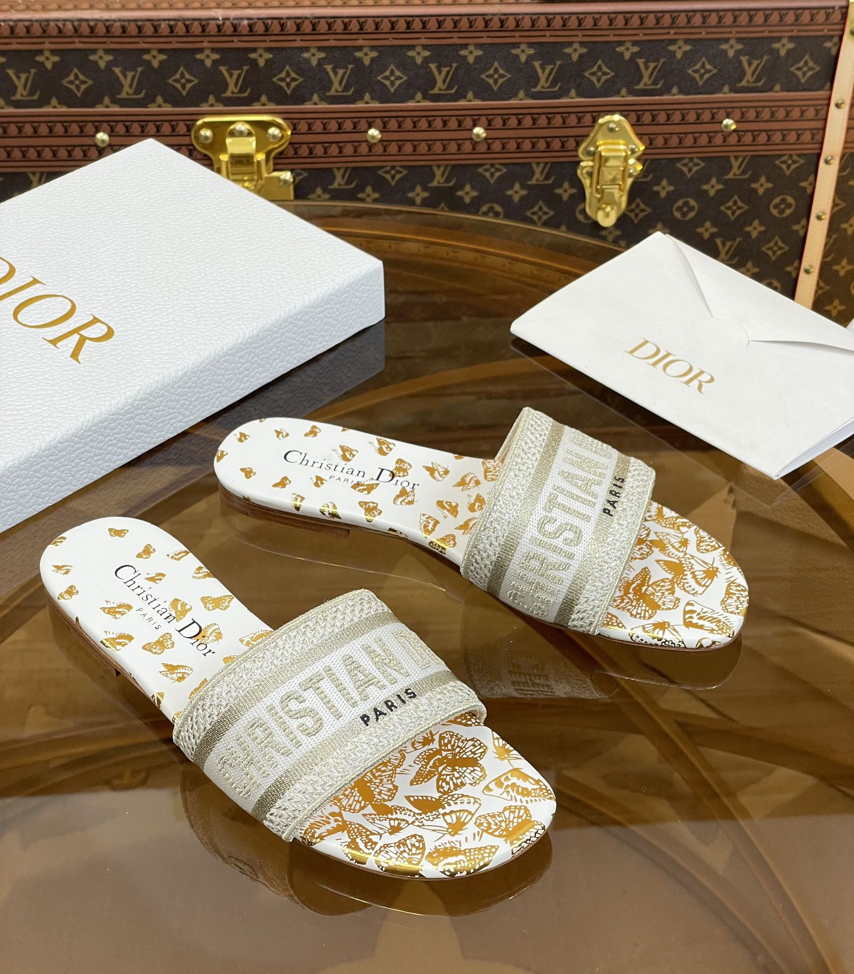 Dior Slides