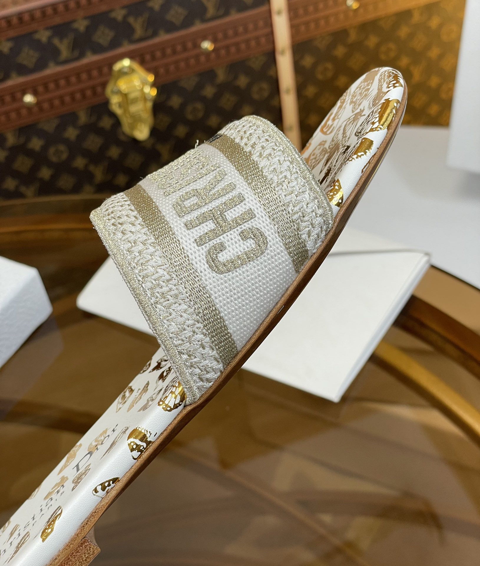 Dior Slides