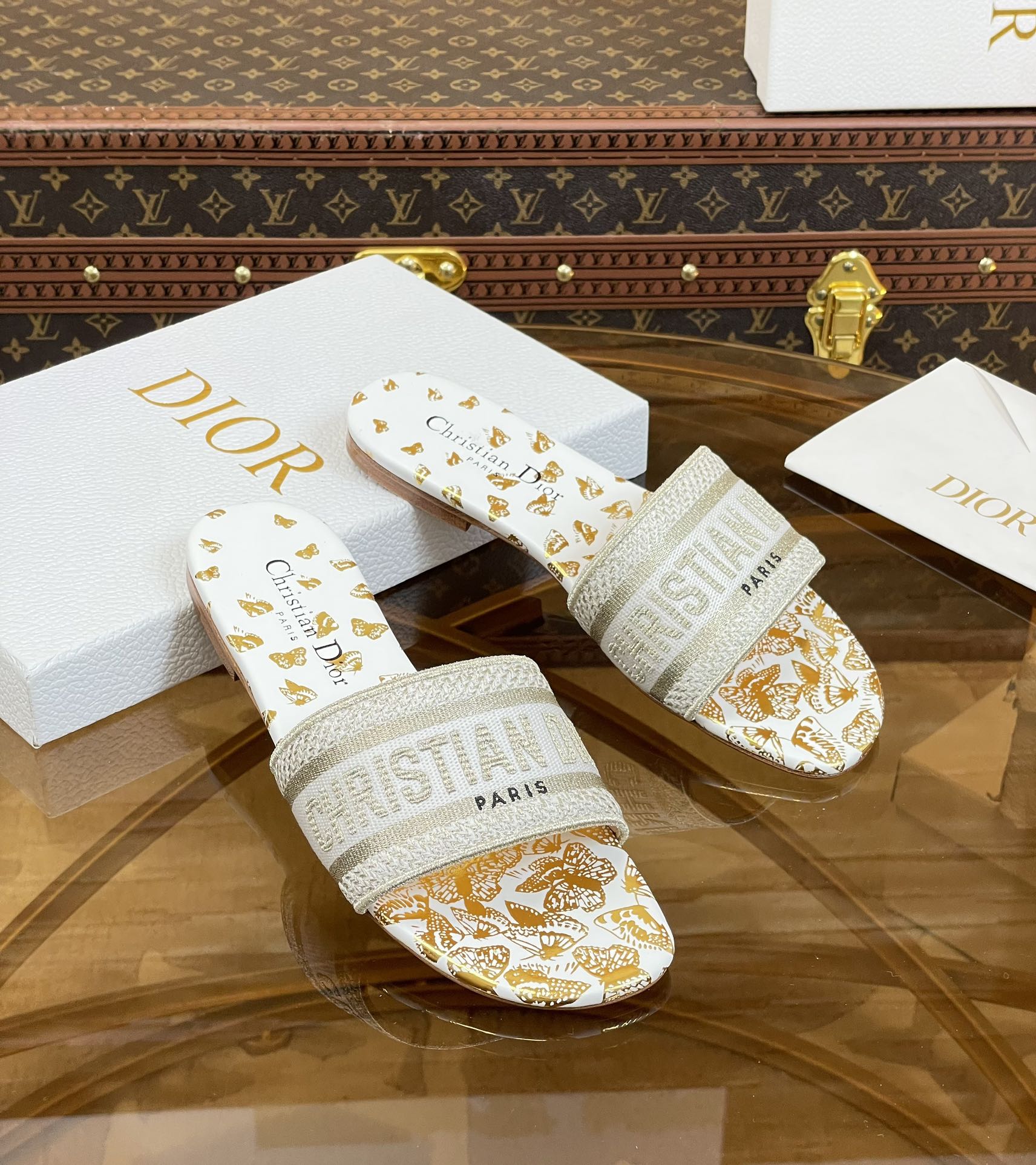 Dior Slides
