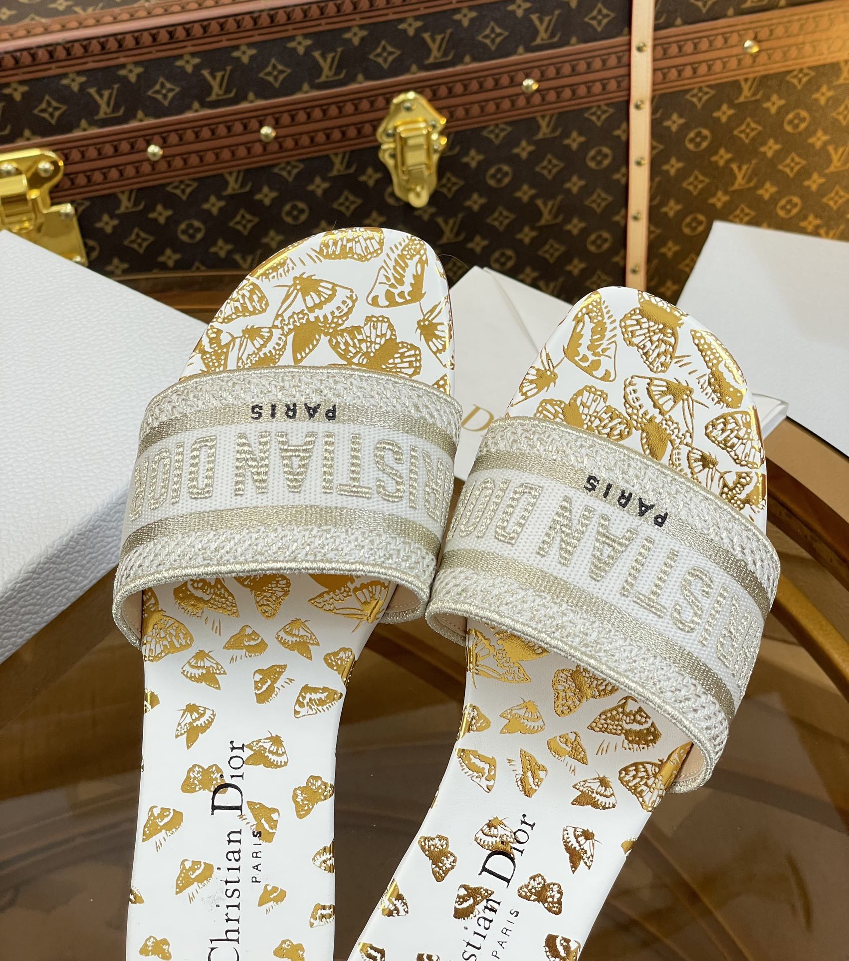Dior Slides