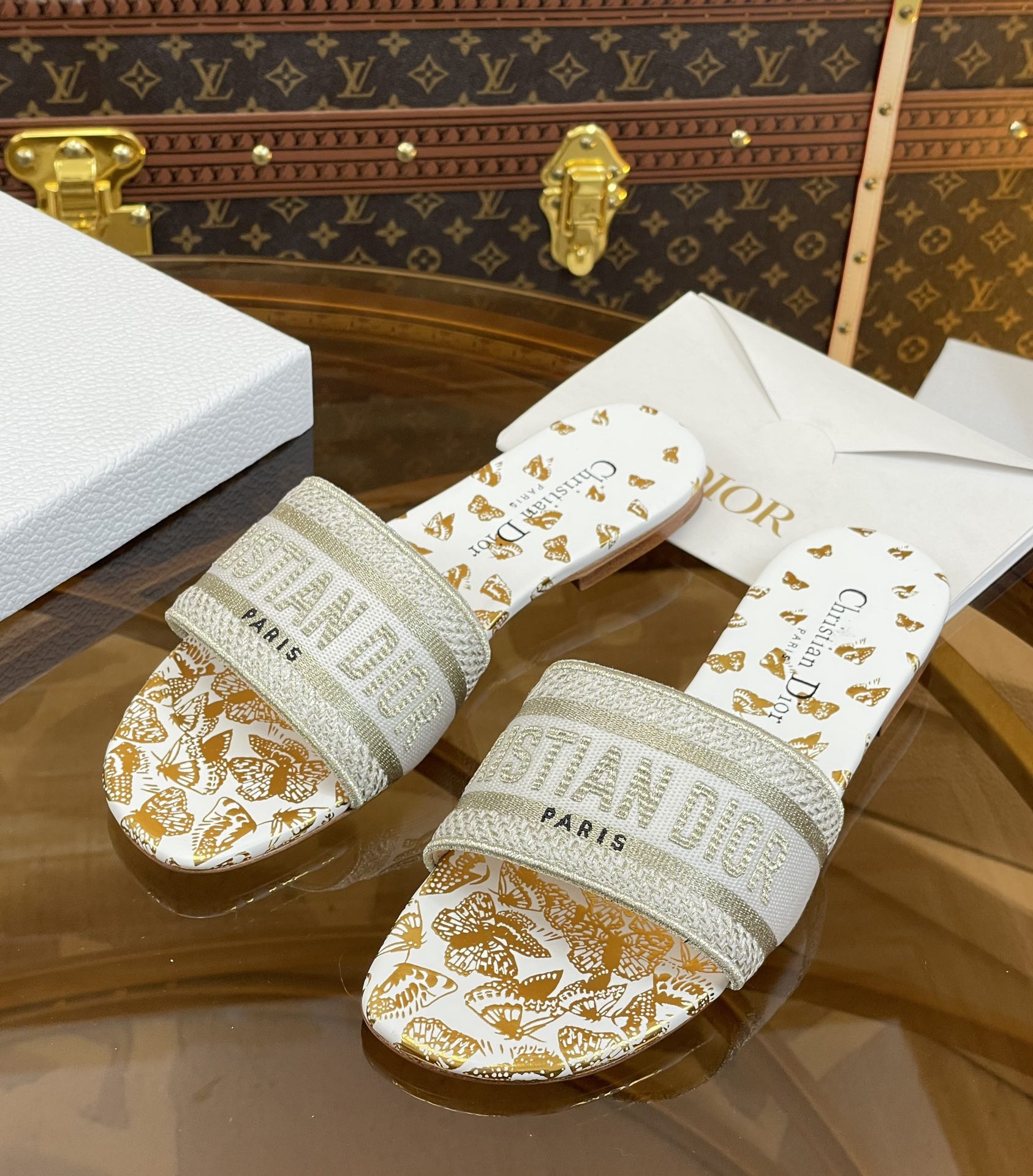 Dior Slides