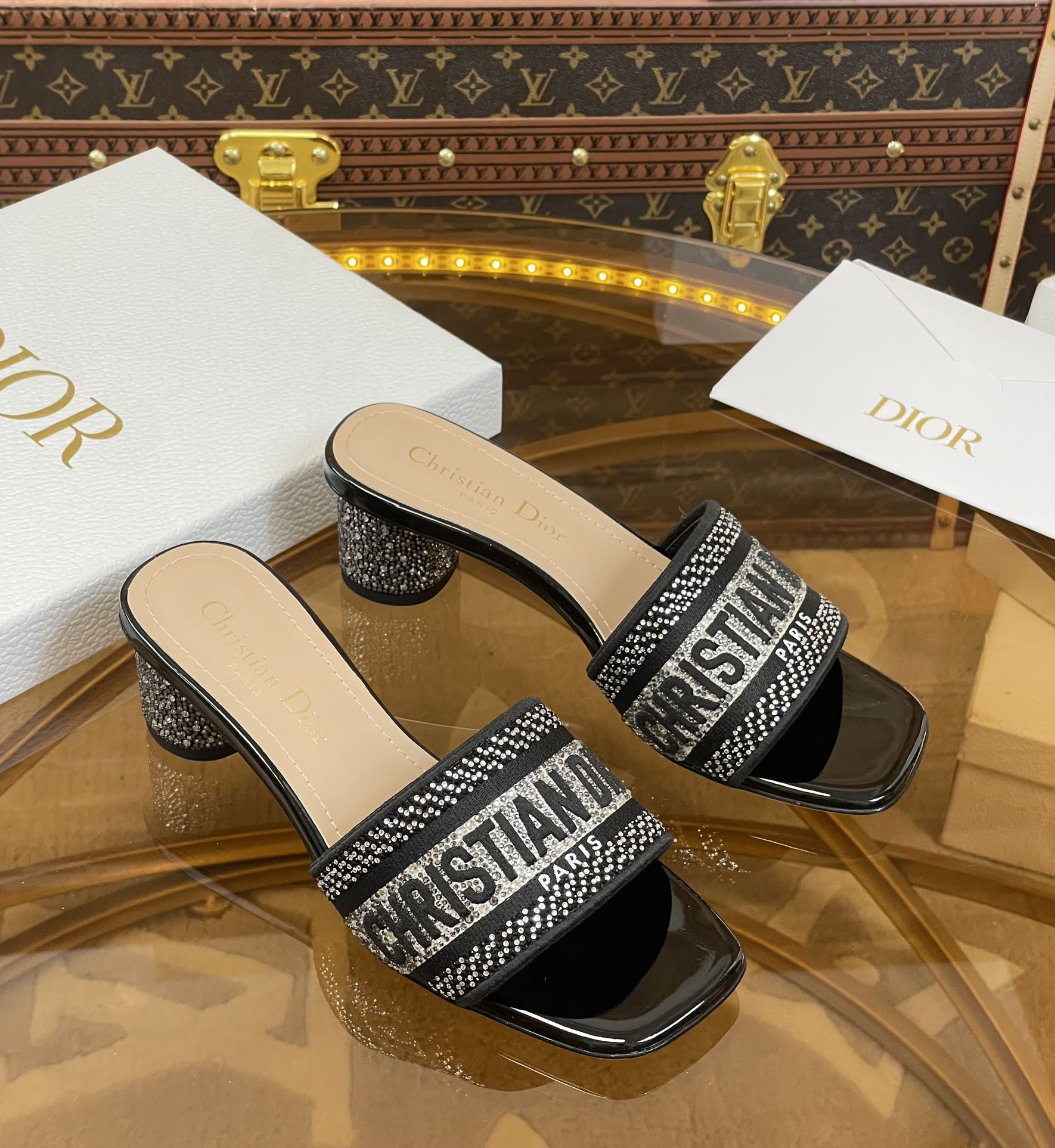 Dior Slides