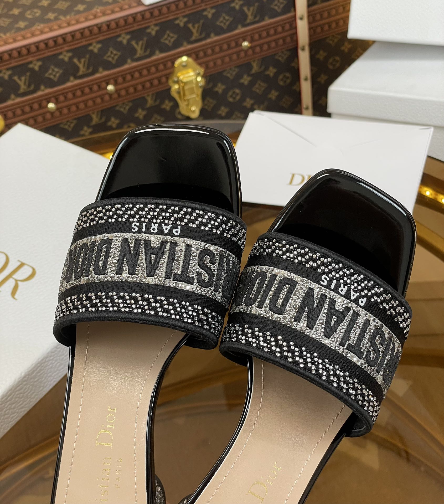 Dior Slides