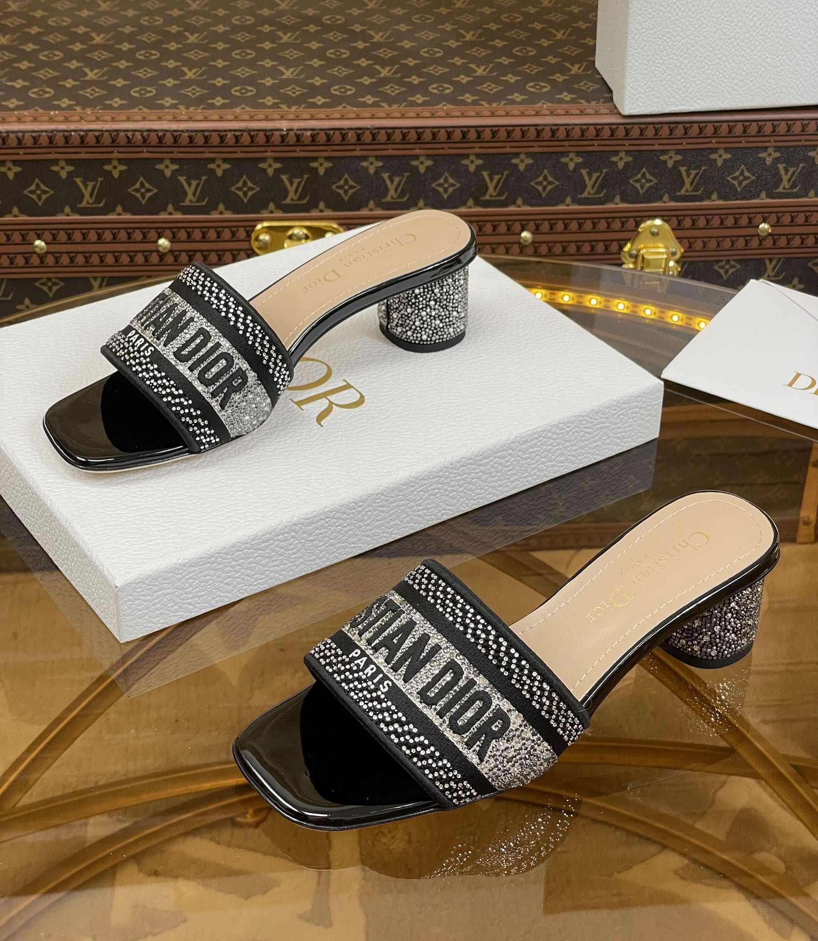 Dior Slides