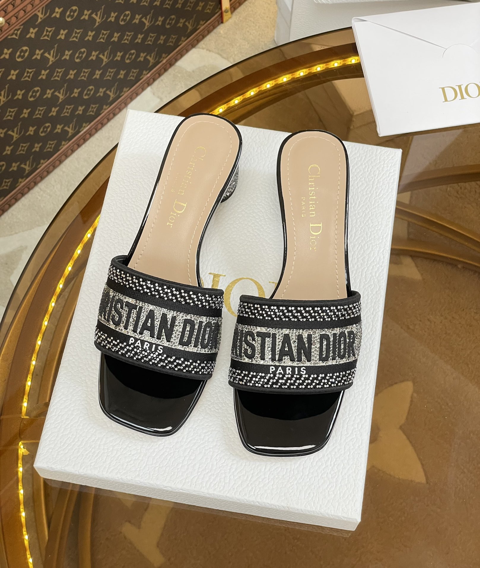 Dior Slides