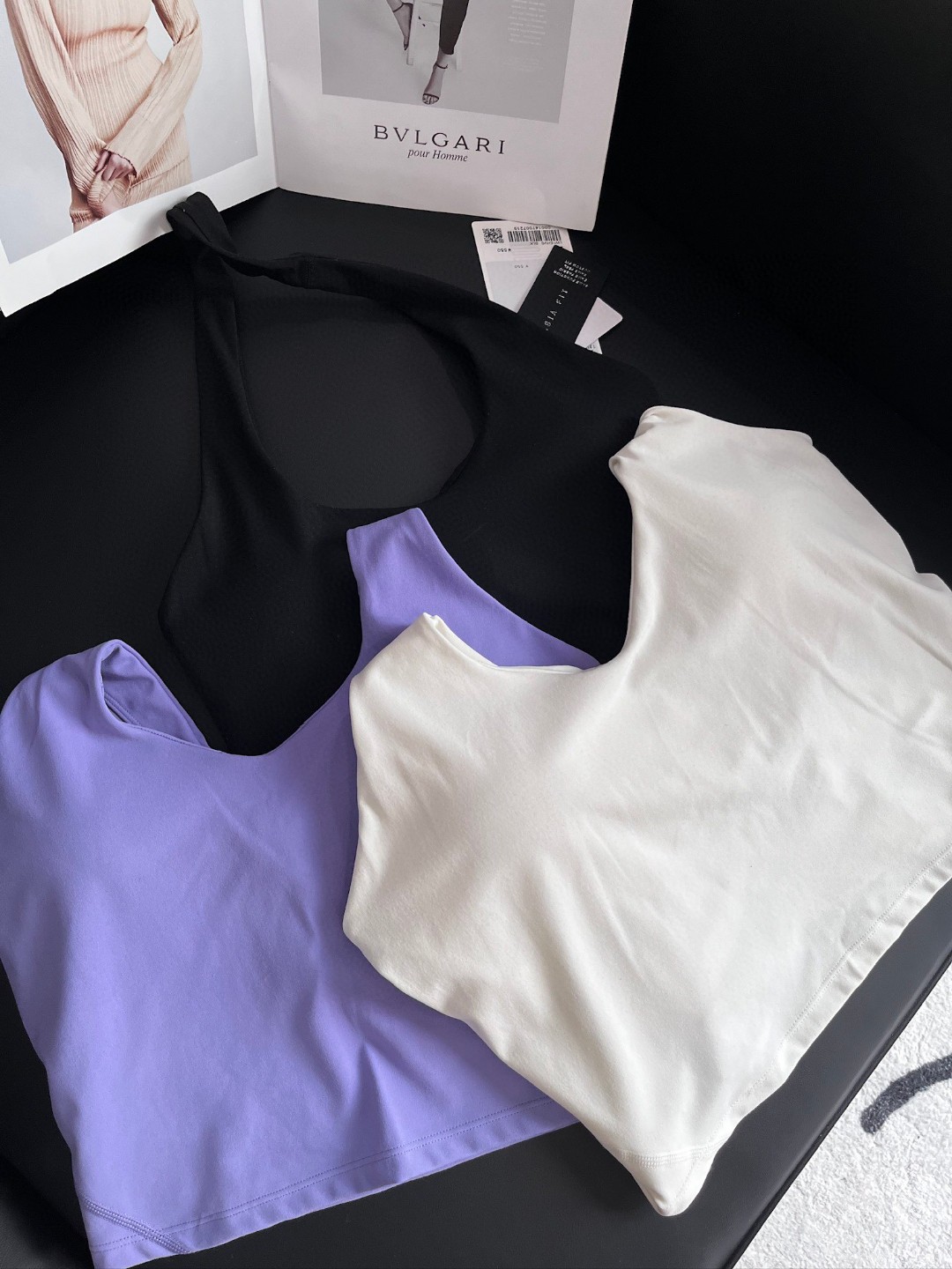 Lululemon tank yoga purple