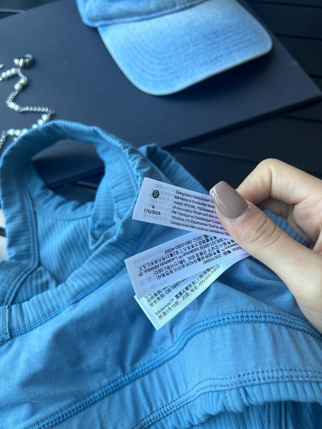 Lulu Tank Top lululemon Nulu™ Yoga — photo 13
