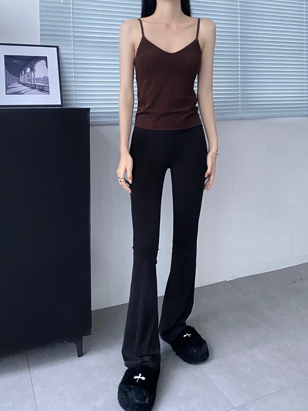 Lululemon Align tank yoga brown