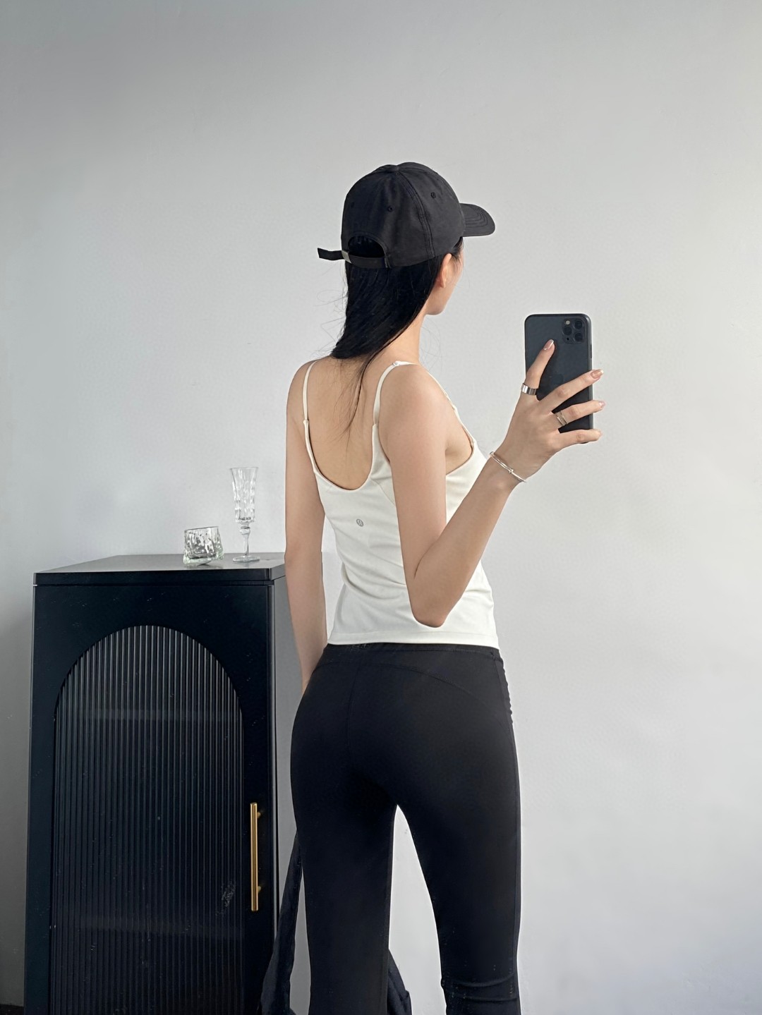Lululemon Align tank yoga white
